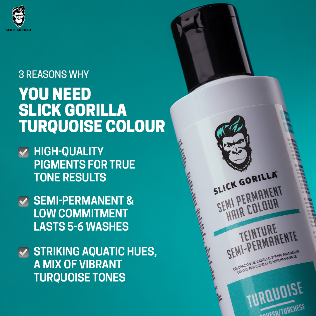 Hair Colour Turquoise