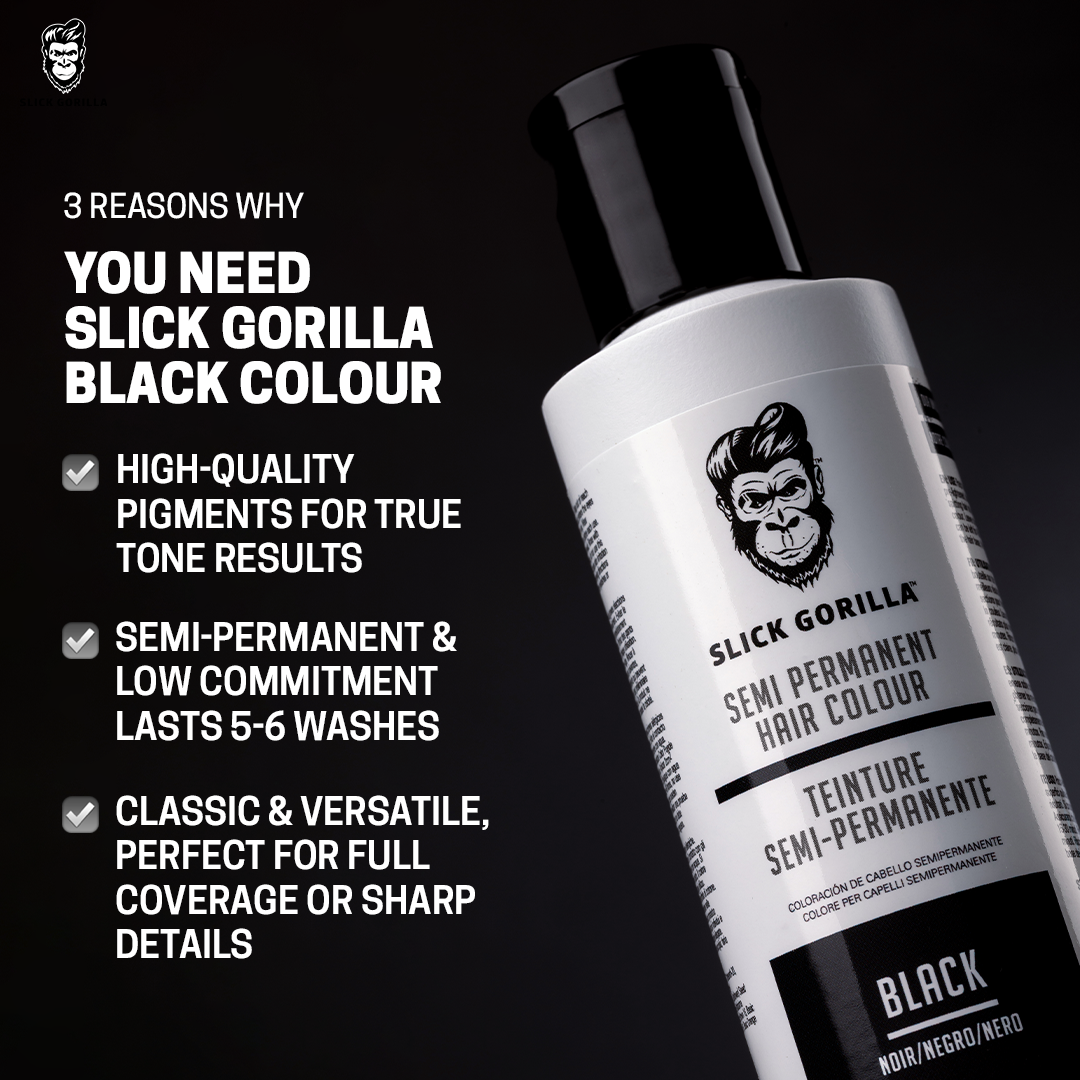Hair Colour Black