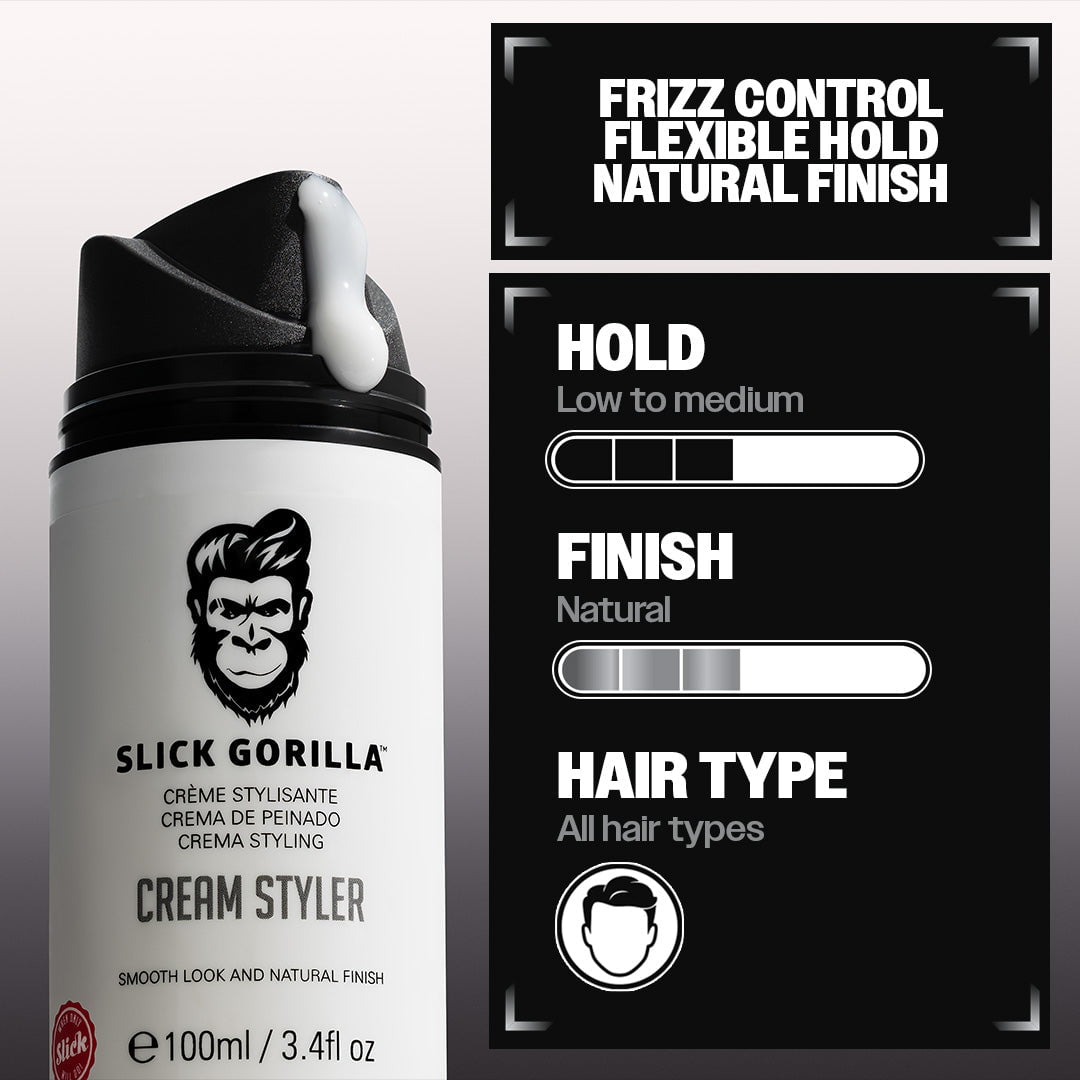 Slick Gorilla Cream Styler
