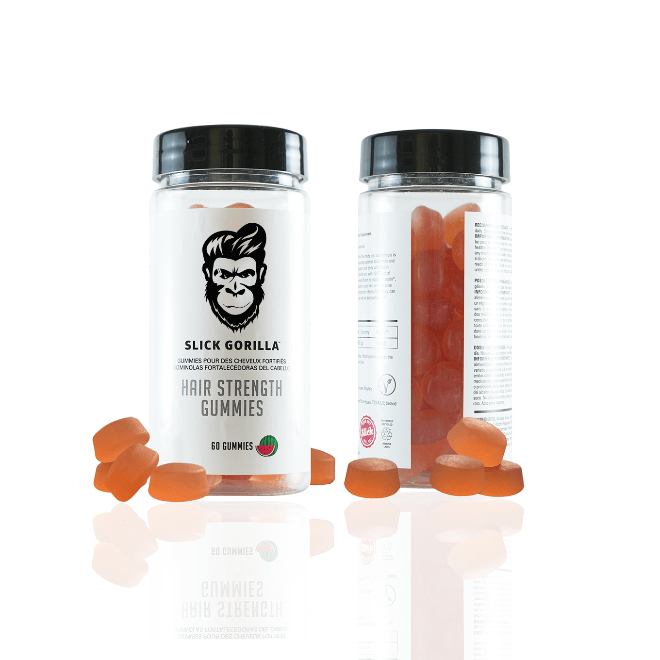 Slick Gorilla Hair Strength Gummies