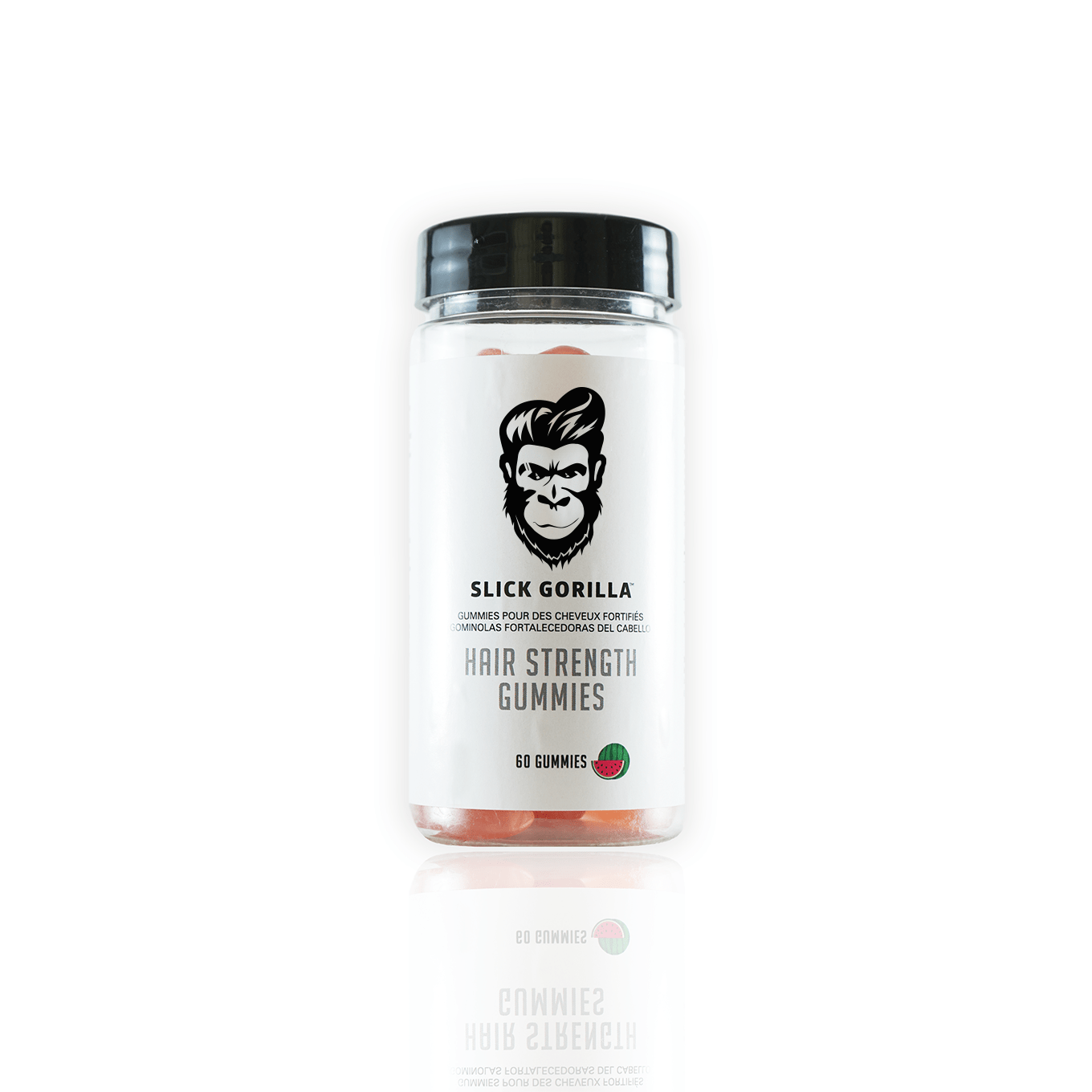 Slick Gorilla Hair Strength Gummies