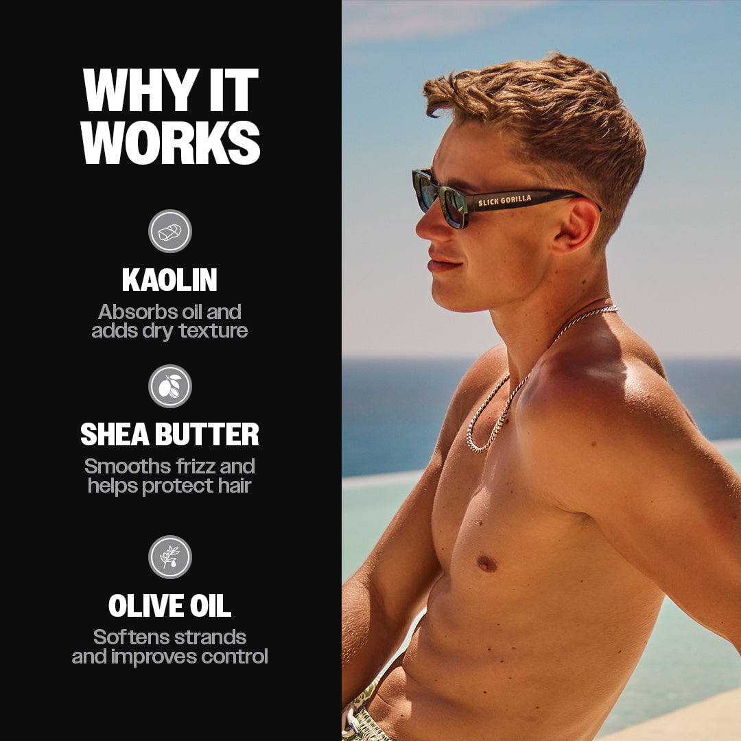 Lightwork | Hair Clay | Matt Clay For Men | Slick Gorilla