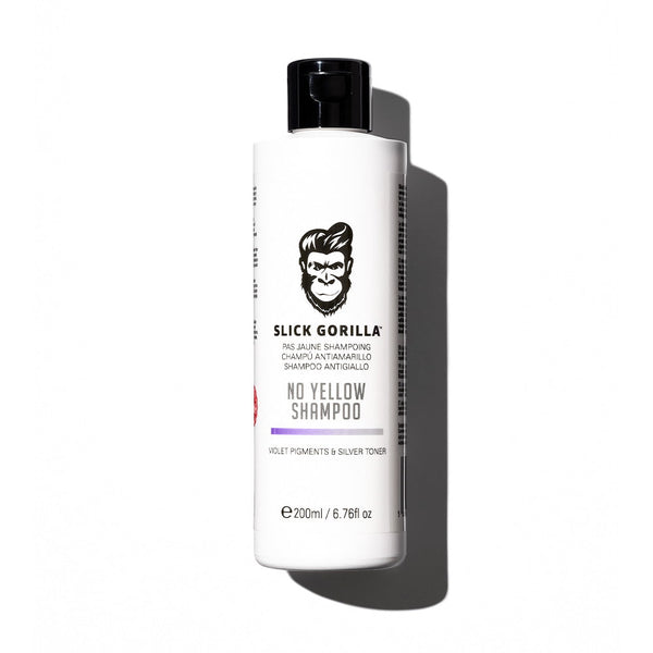 No Yellow Shampoo | Purple Shampoo for Men | Slick Gorilla