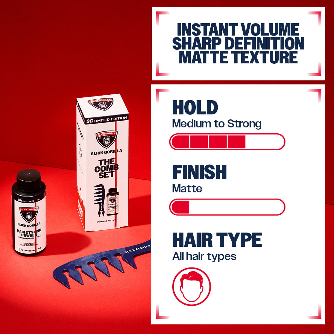 Slick Gorilla Slick Gorilla FC Comb Set (Limited Edition)