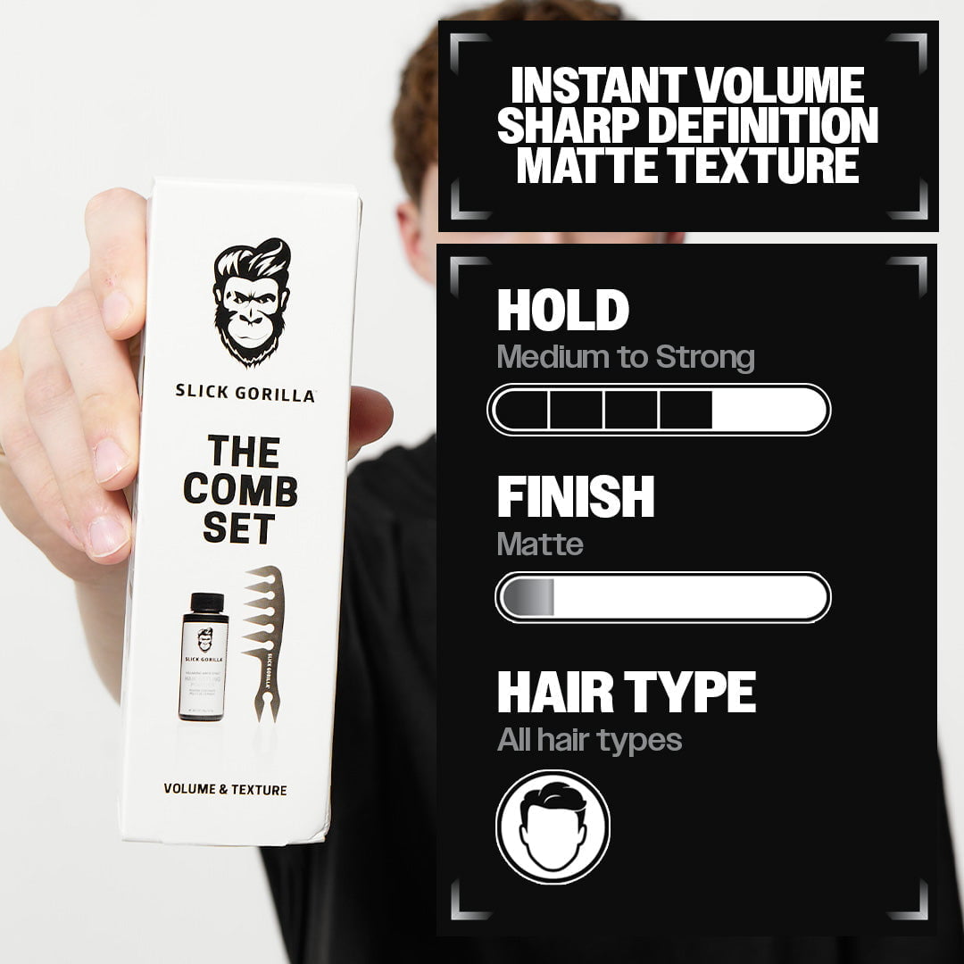 Slick Gorilla The Comb Set