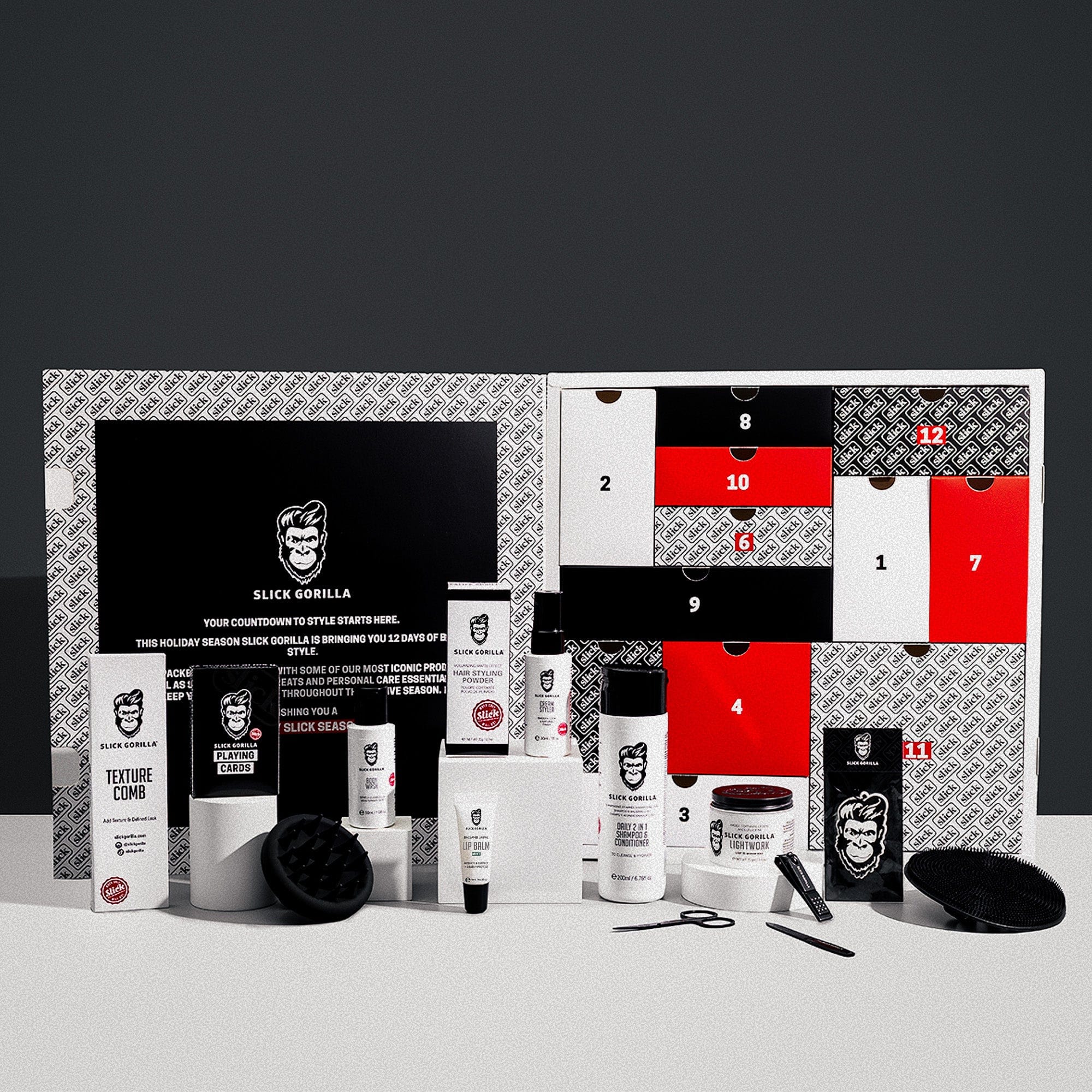 Slick Gorilla US 12 Days Advent Calendar