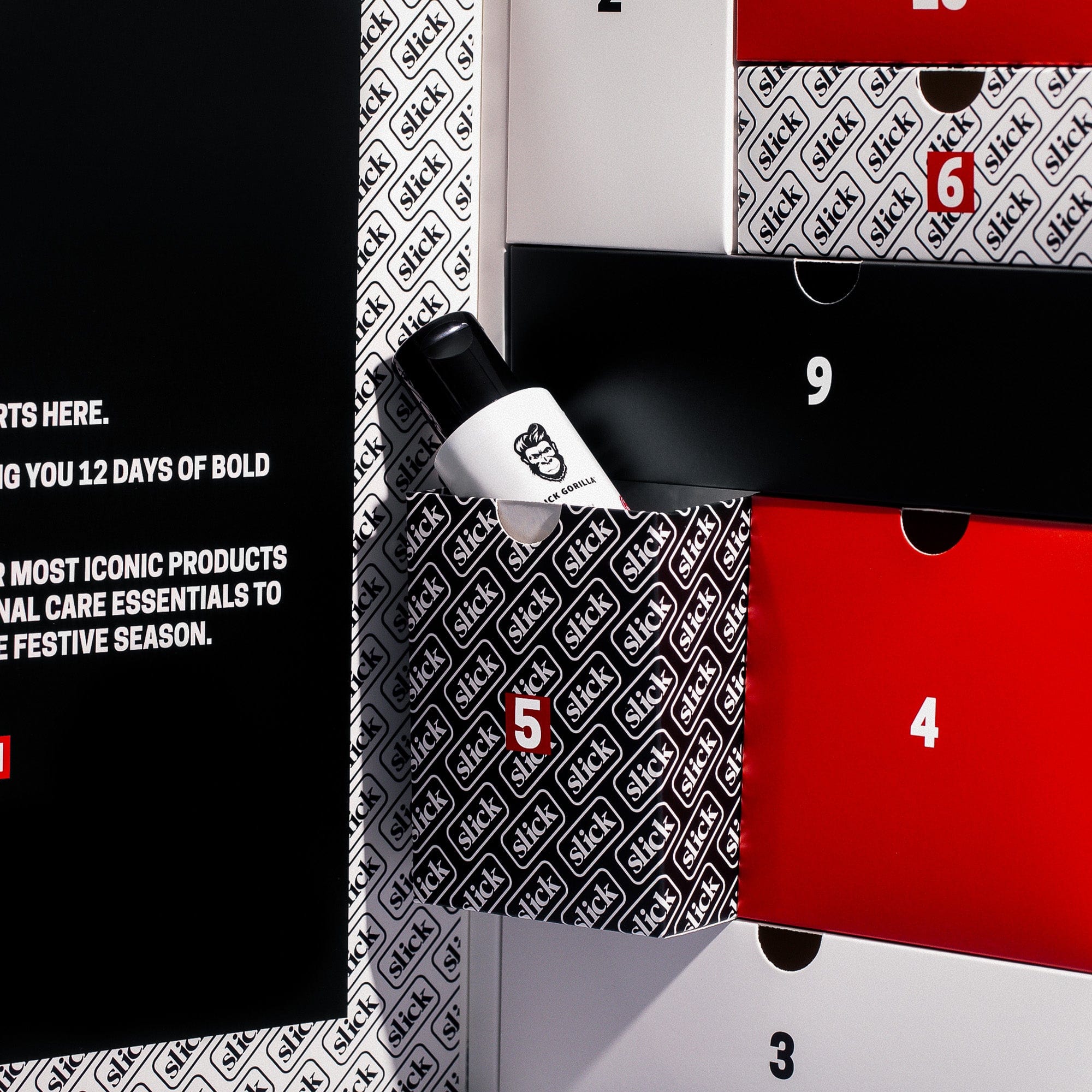 Slick Gorilla US 12 Days Advent Calendar