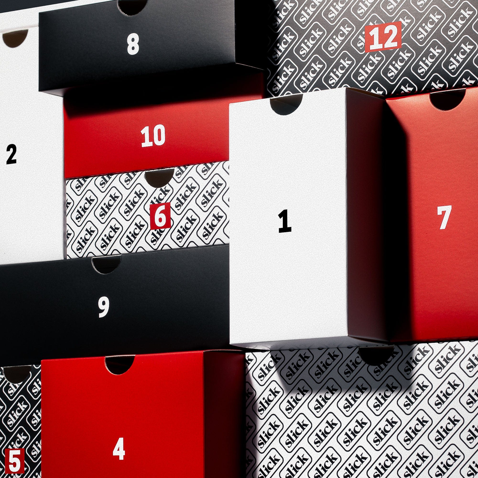 Slick Gorilla US 12 Days Advent Calendar