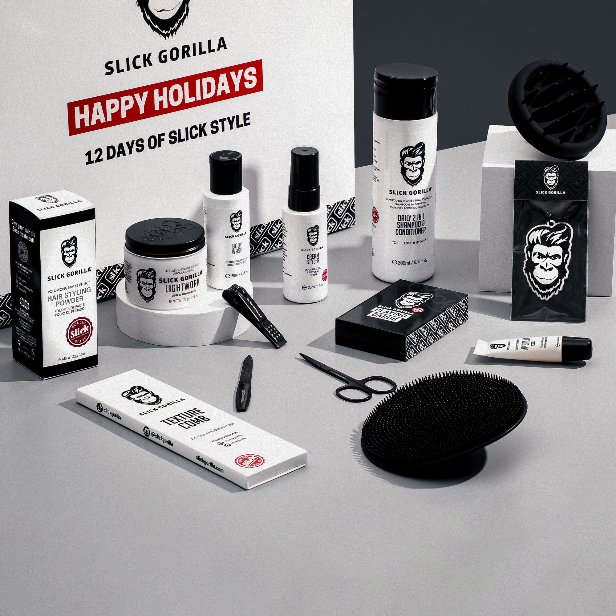 Slick Gorilla US 12 Days Advent Calendar