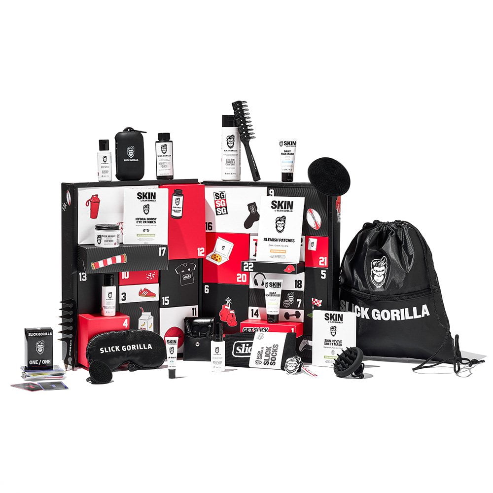 Slick Gorilla US 24 Day Advent Calendar