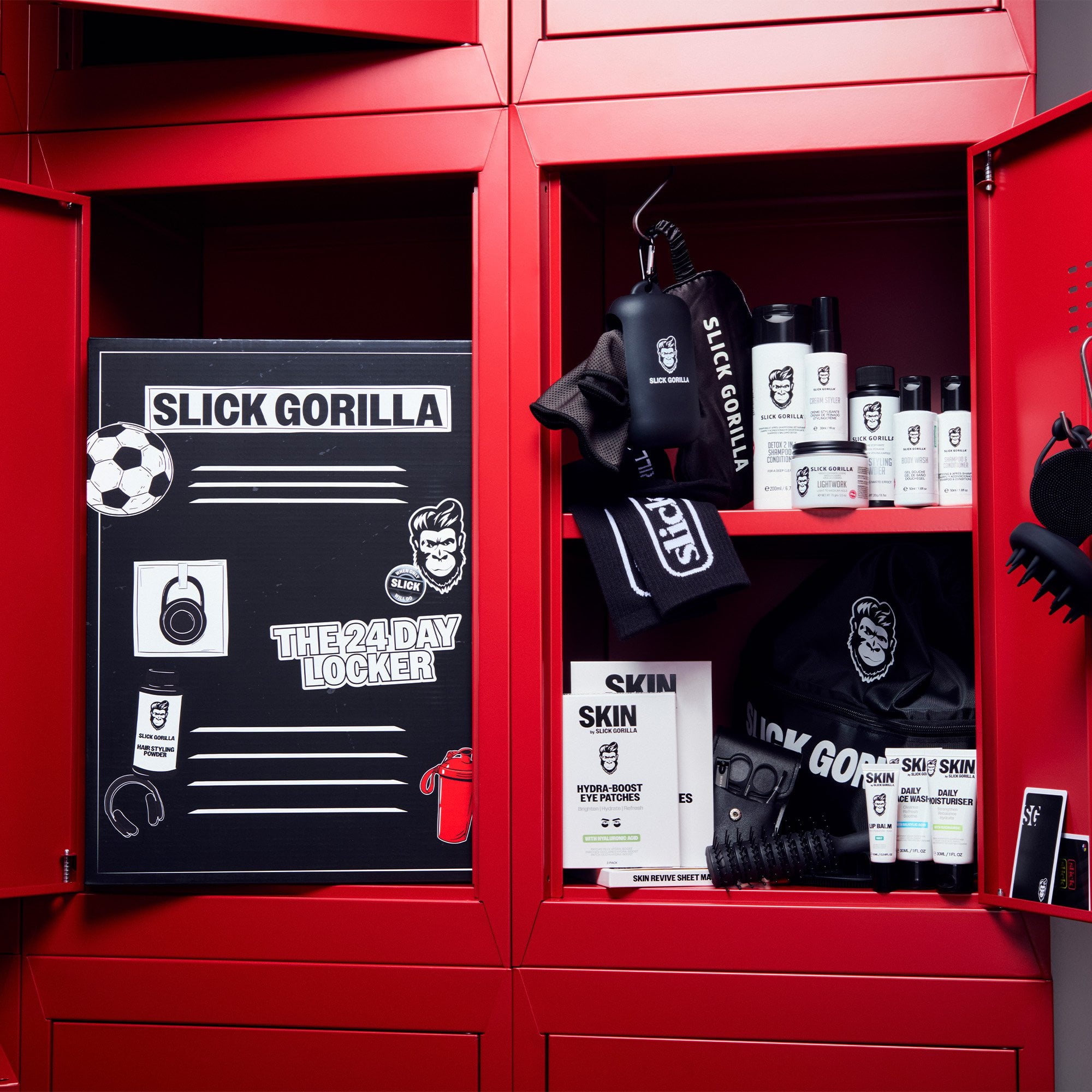Slick Gorilla US 24 Day Advent Calendar