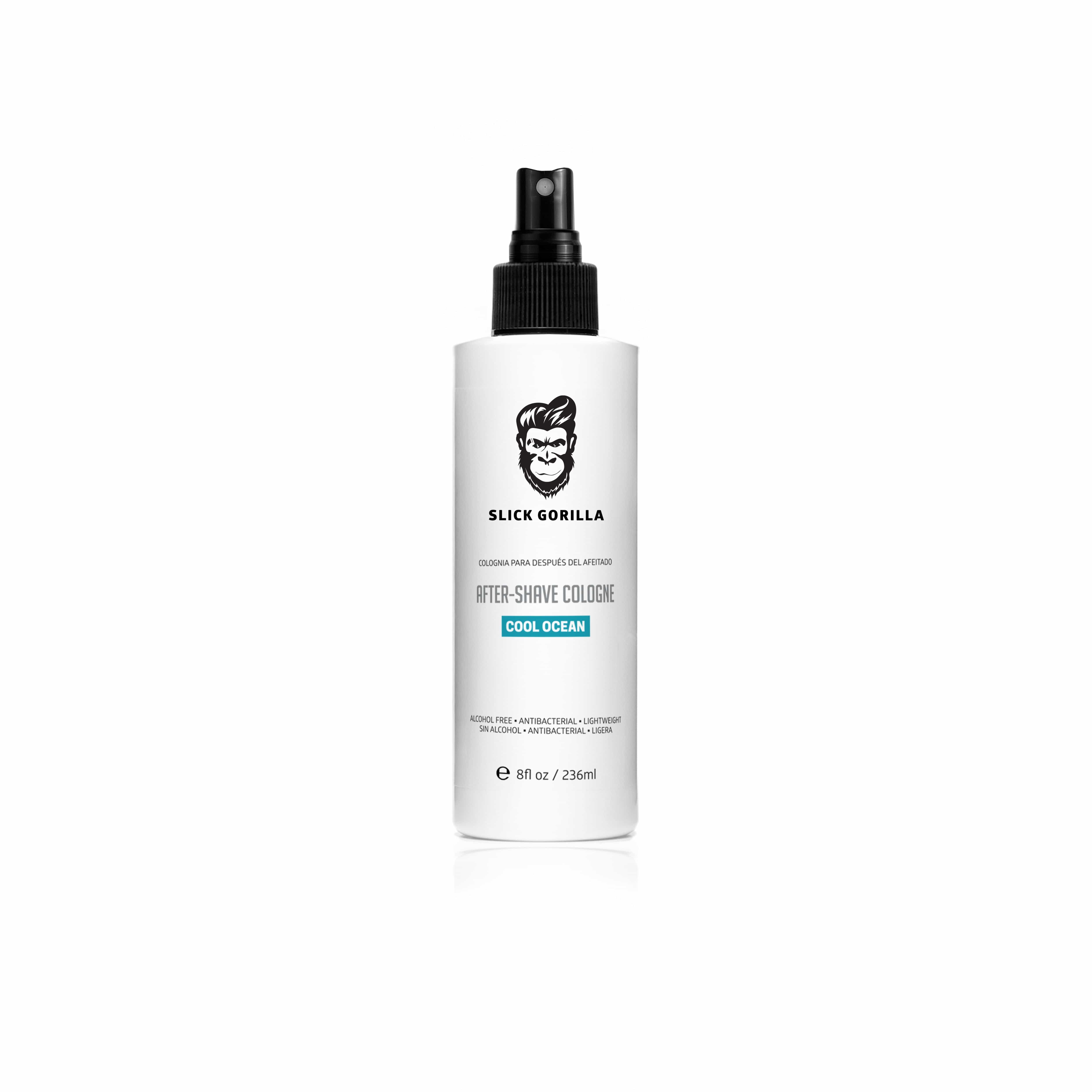 Slick Gorilla US After Shave Cologne - Cool Ocean