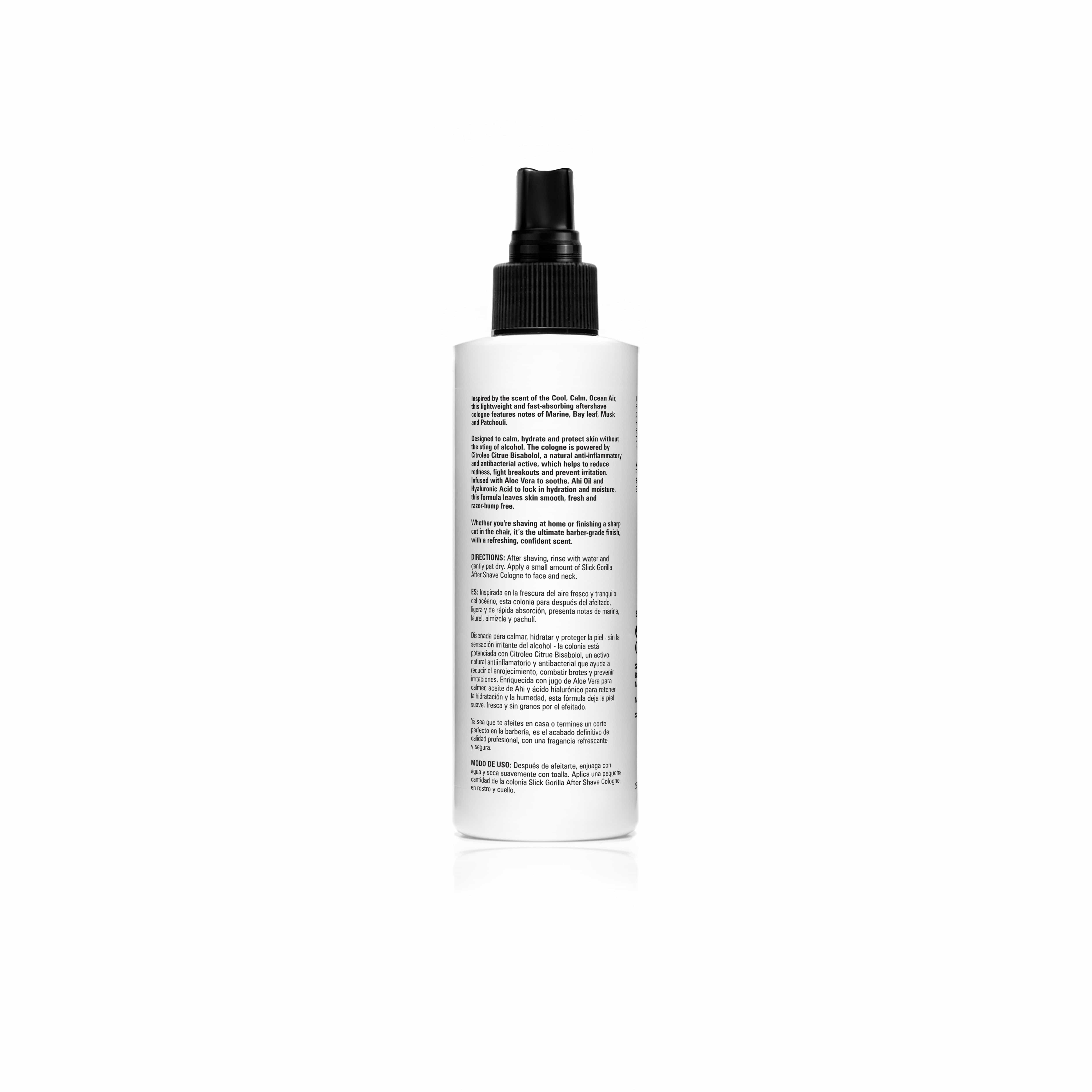 Slick Gorilla US After Shave Cologne - Cool Ocean