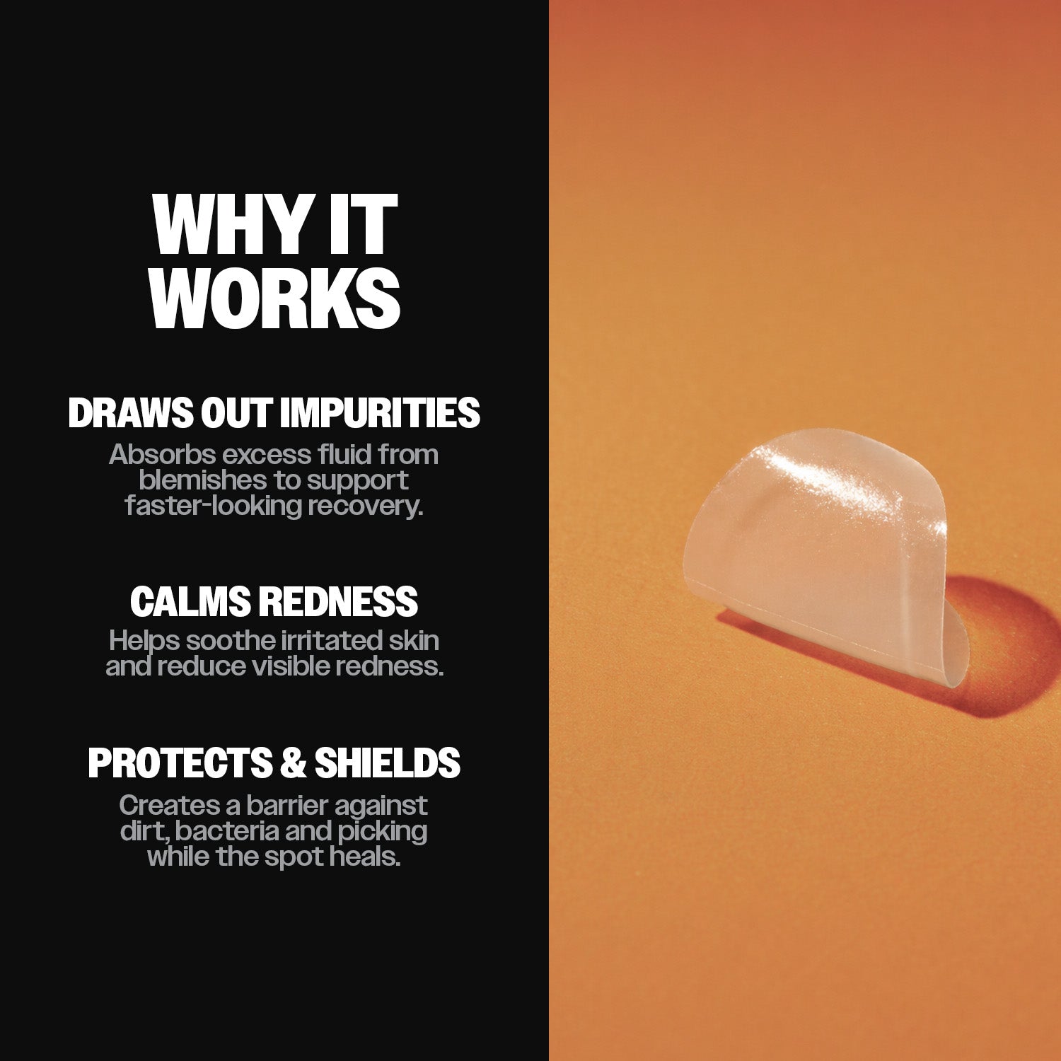 Slick Gorilla US Blemish / Pimple Patches (36 Pack)