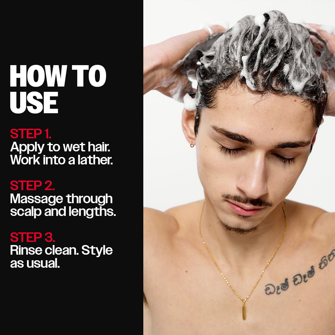 2 in 1 Shampoo & Conditioner | Shampoo Conditioner for Men | Slick
