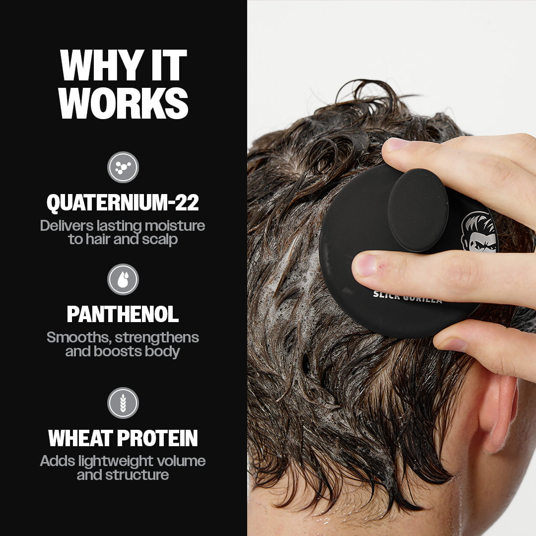 2 in 1 Shampoo & Conditioner | Shampoo Conditioner for Men | Slick