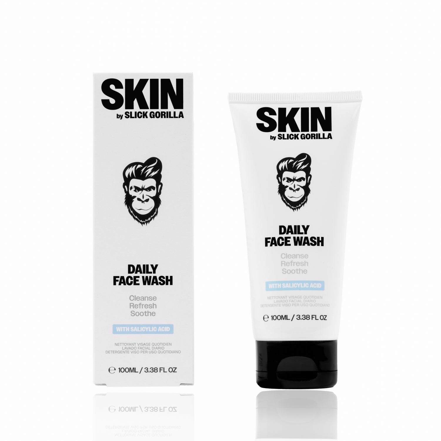 Slick Gorilla US Daily Face Wash