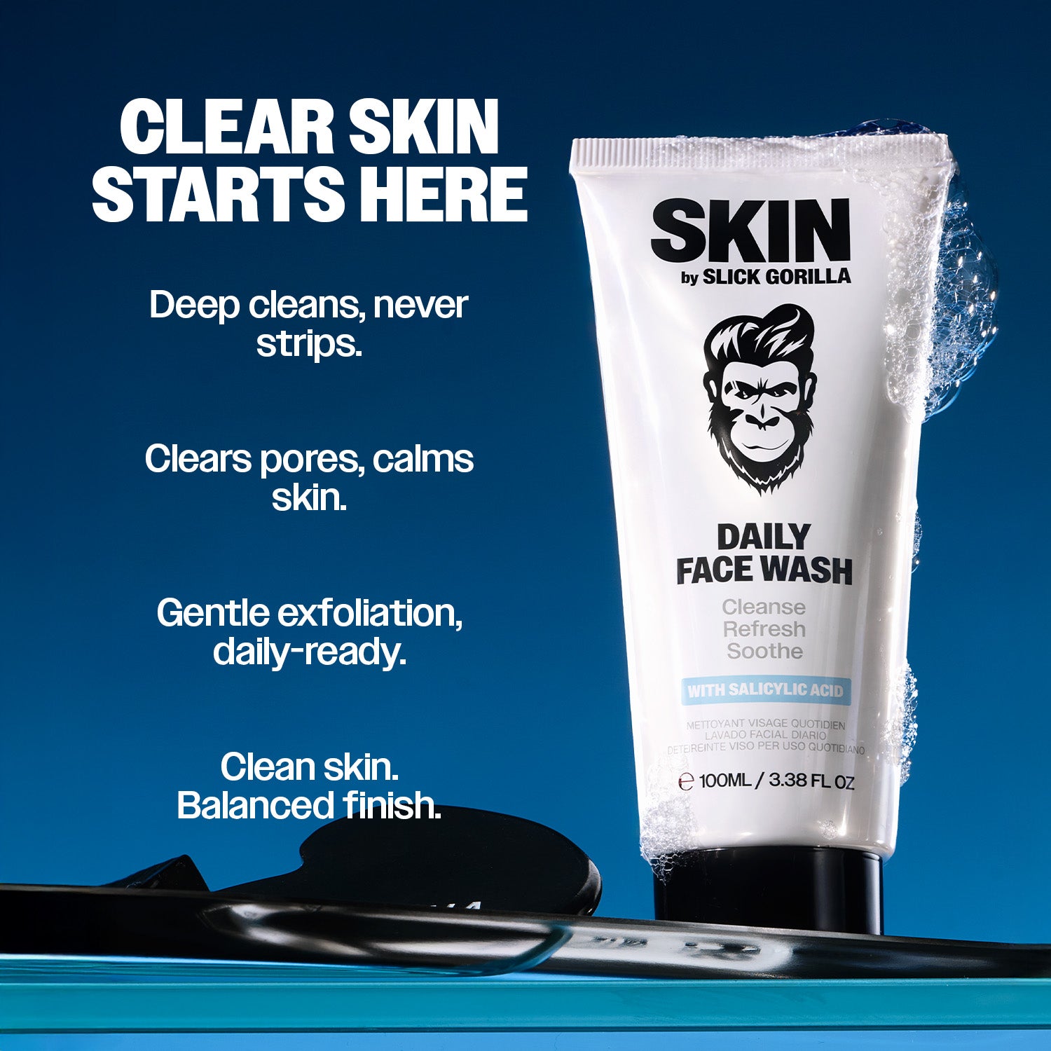 Slick Gorilla US Daily Face Wash