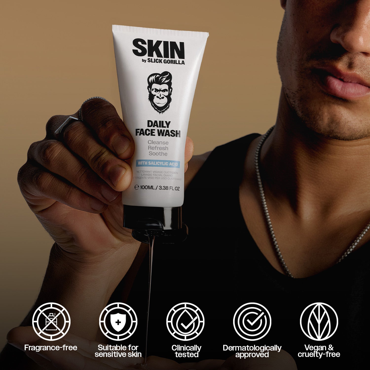 Slick Gorilla US Daily Face Wash