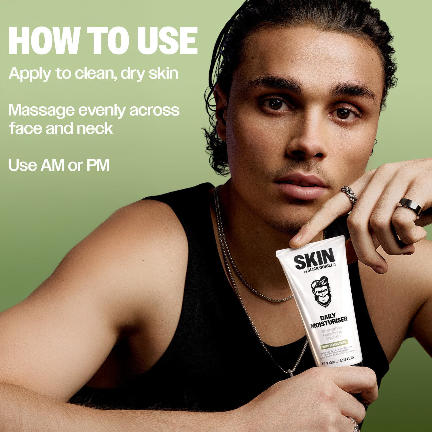 Slick Gorilla US Daily Moisturiser