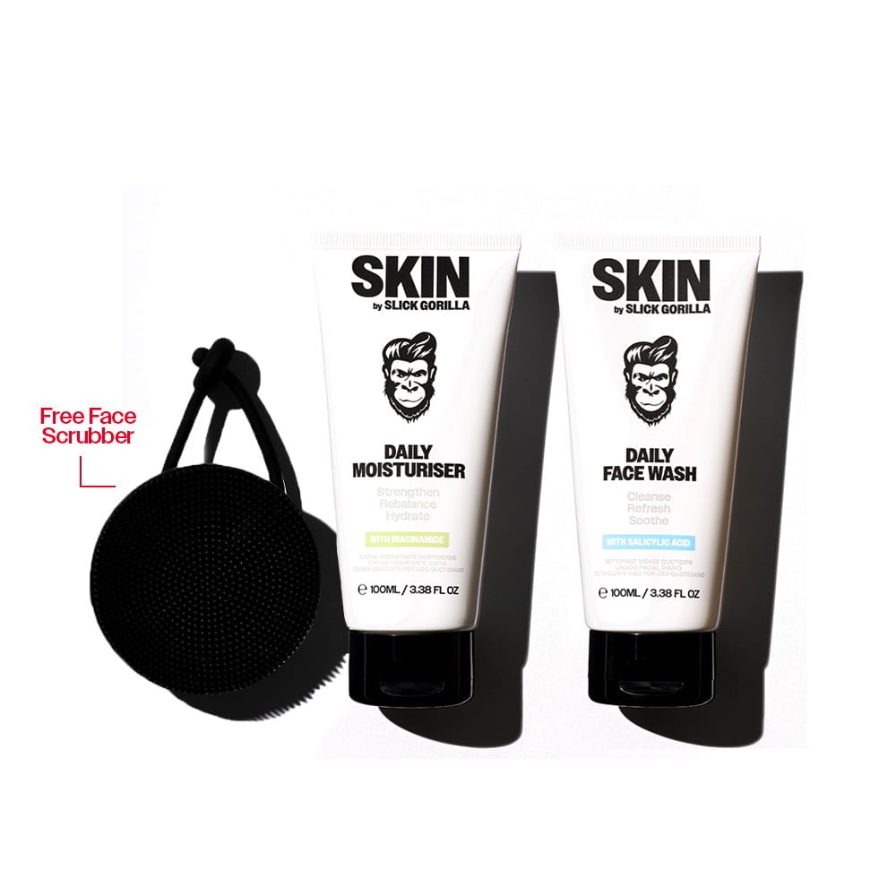 Slick Gorilla US Daily Wash & Moisturiser Set