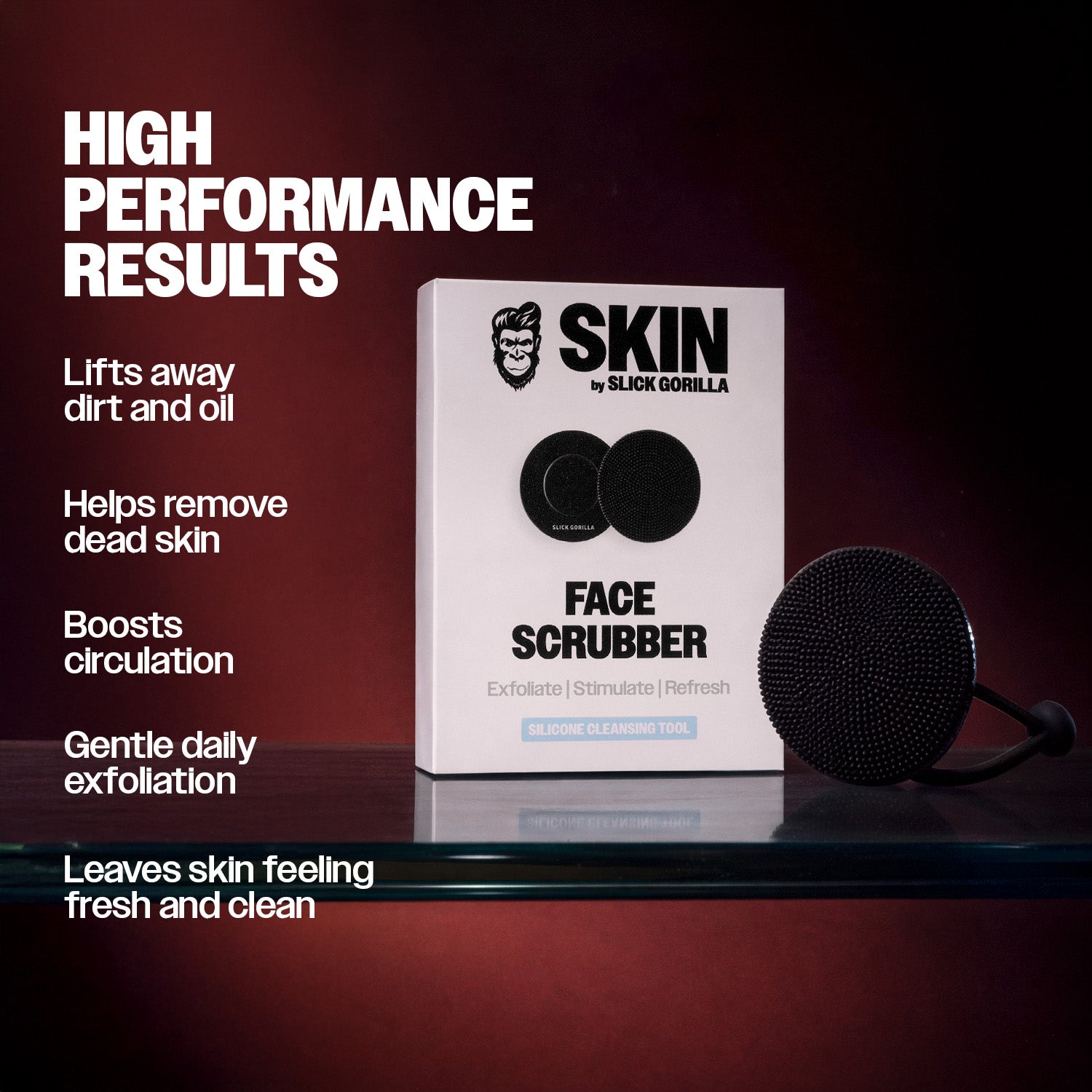 Slick Gorilla US Face Scrubber