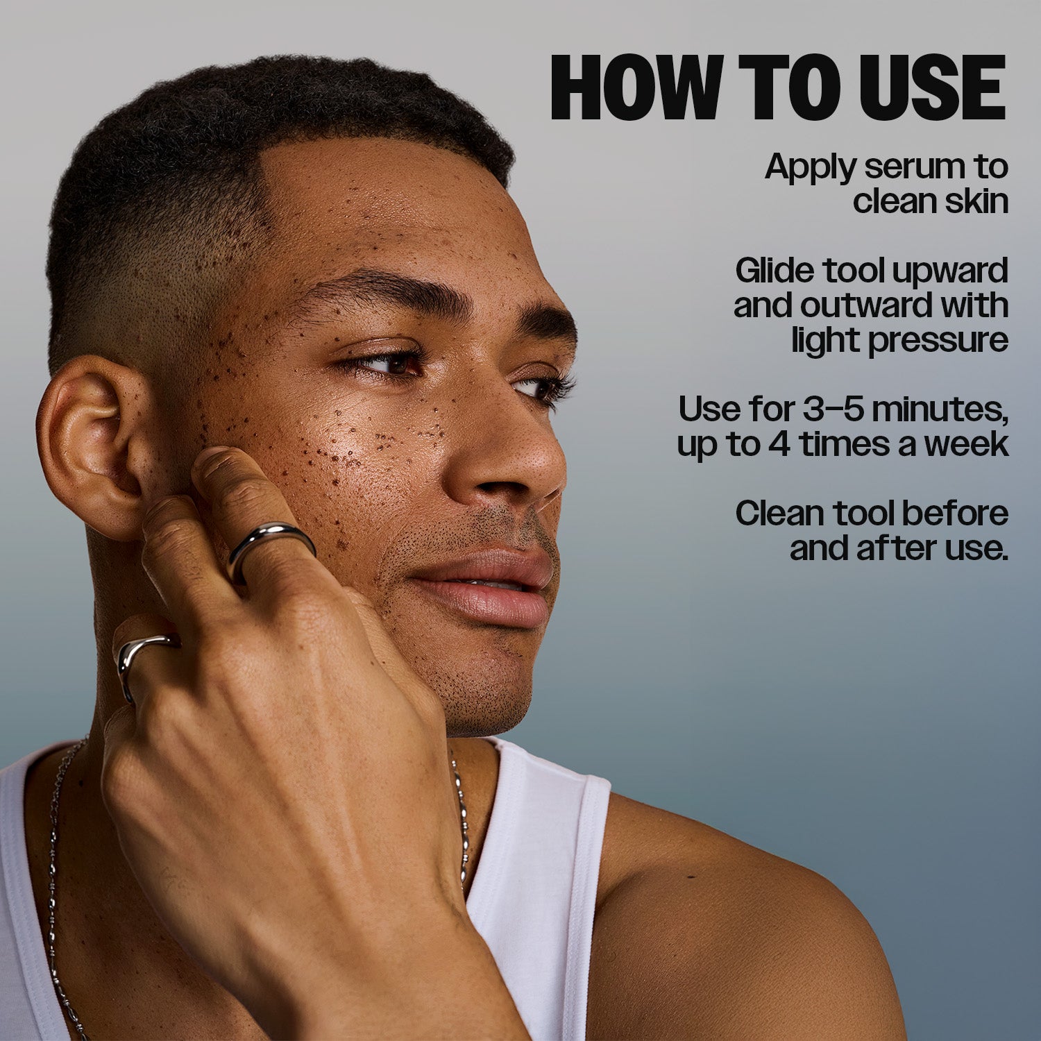 Gua Sha for Men | Facial Massage Tool | Slick Gorilla