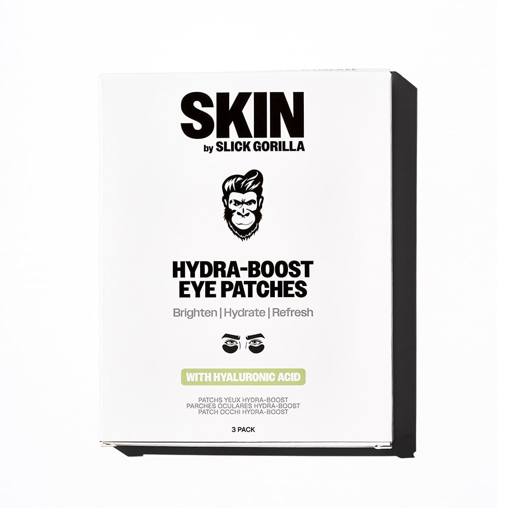 Slick Gorilla US Hydra-Boost Under Eye Patches (3 Set Pack)