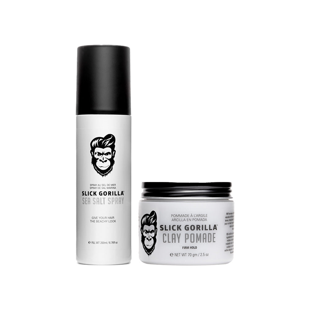 Slick Gorilla US Medium Wavy Hair Quiz Bundle