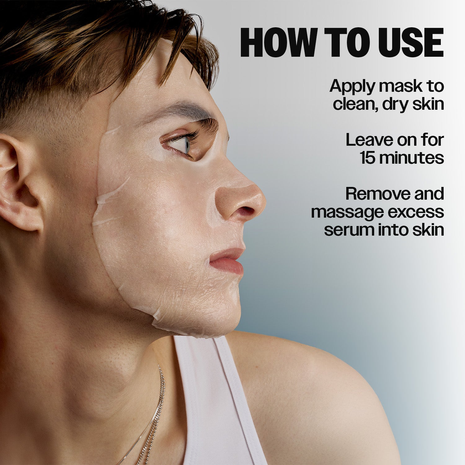 Slick Gorilla US Skin-Revive Sheet Masks (3 Pack)