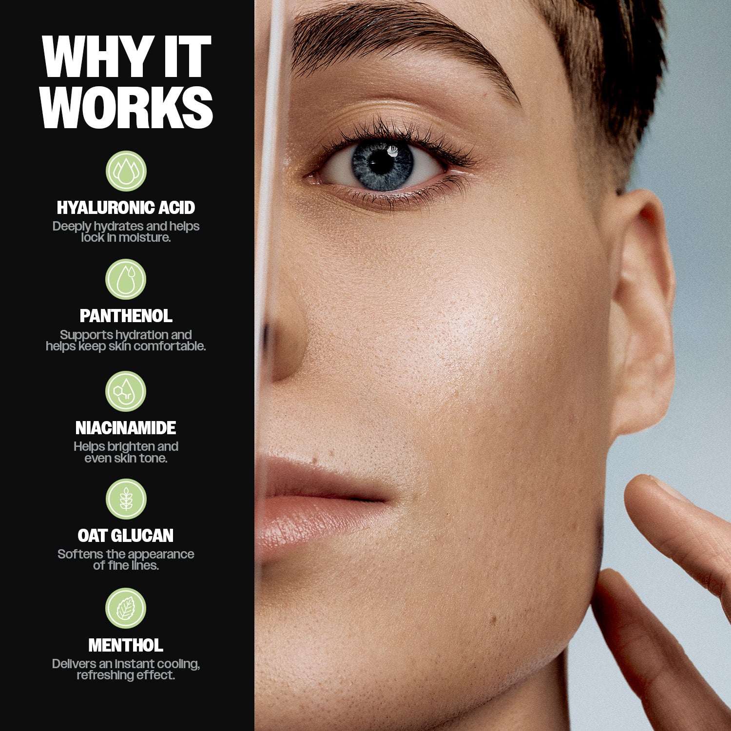 Slick Gorilla US Skin-Revive Sheet Masks (3 Pack)