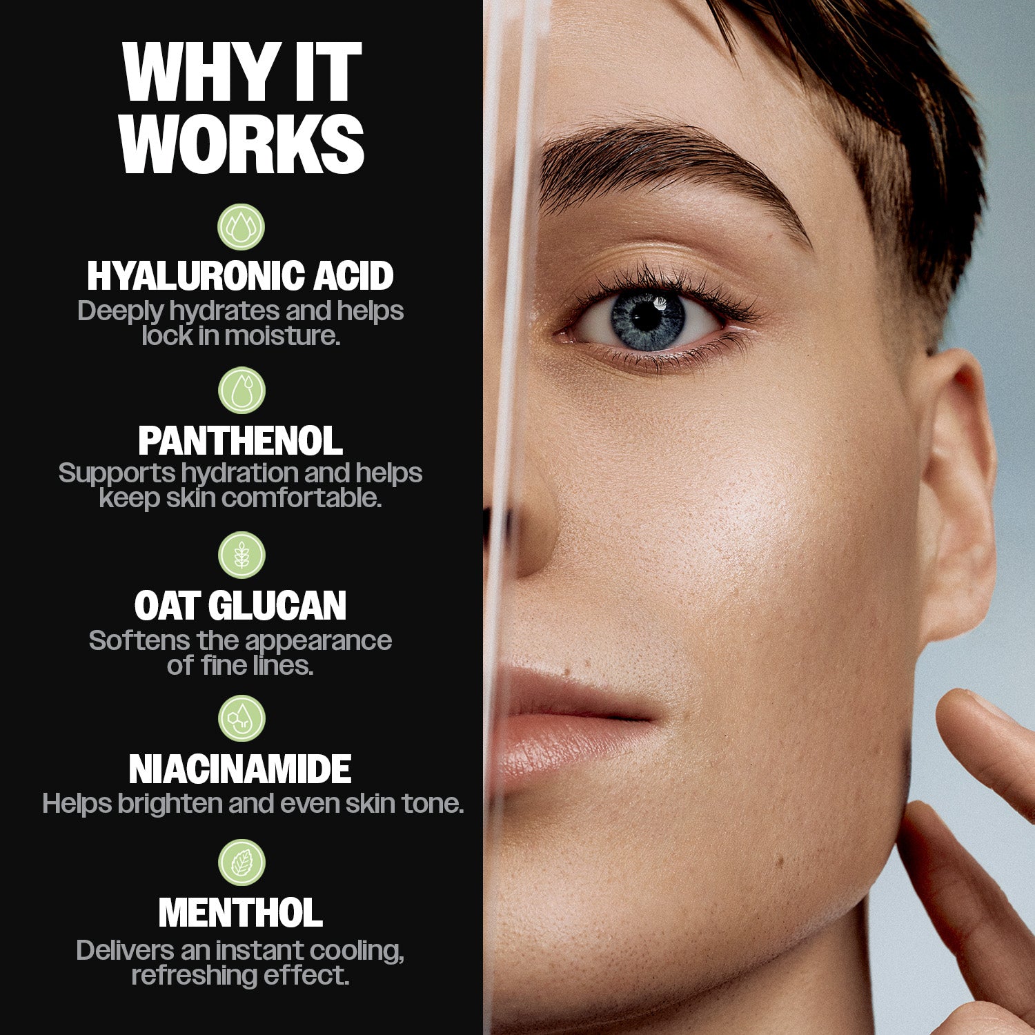 Slick Gorilla US Skin-Revive Sheet Masks (3 Pack)