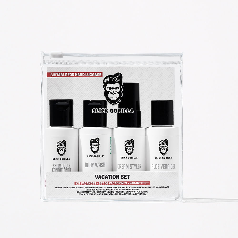 Male Grooming Kits | Male Grooming Sets | Slick Gorilla