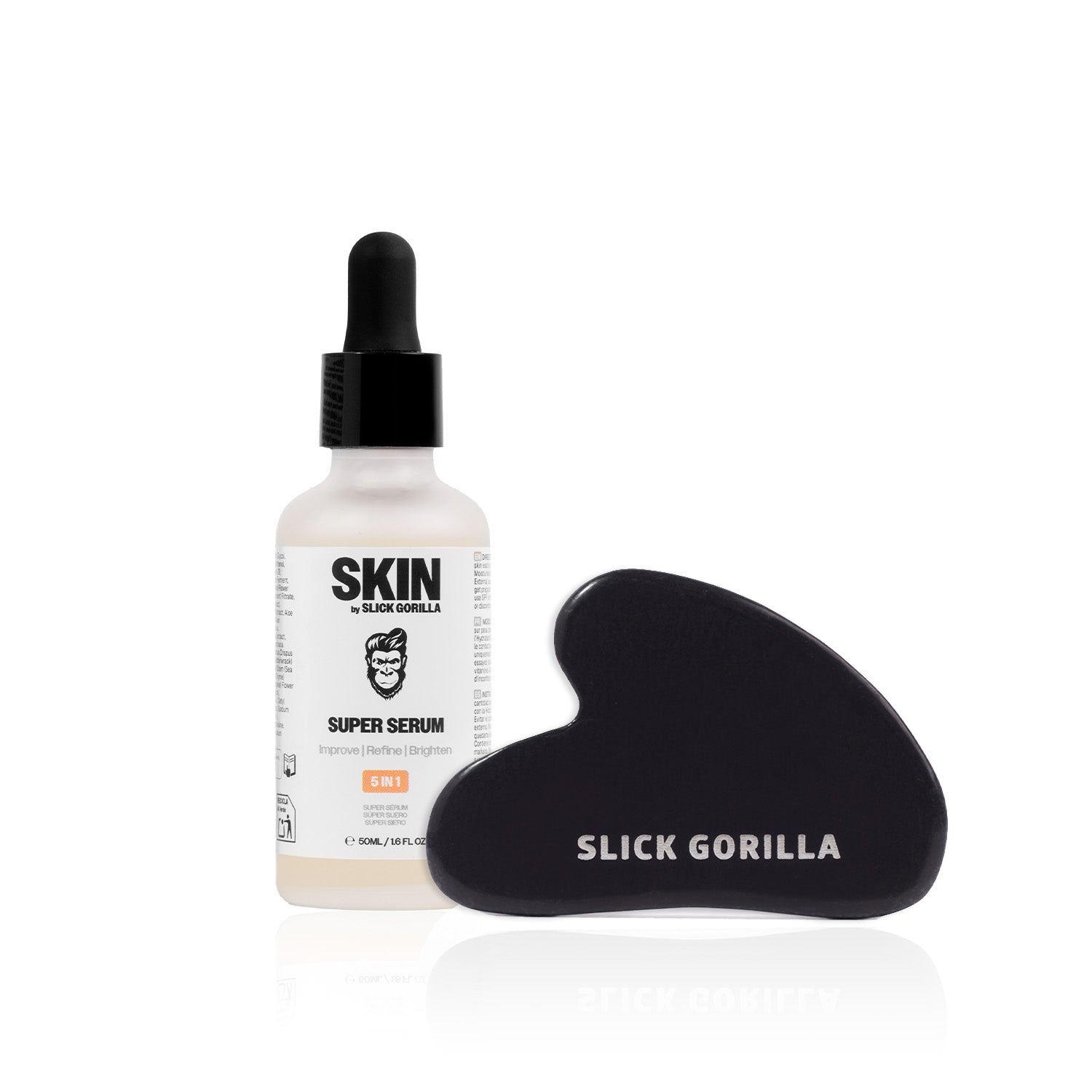 Slick Gorilla US Super Serum & Gua Sha