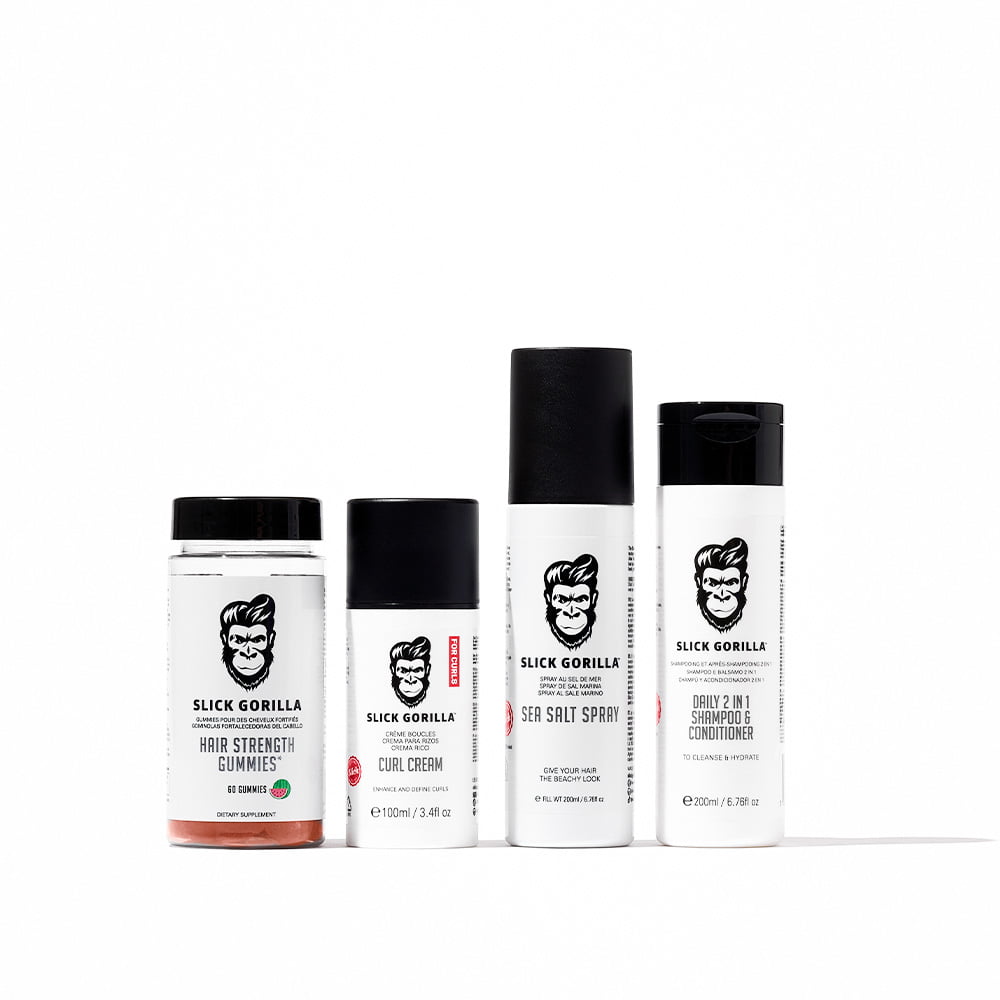 The Curl & Wave Box Set | Hair Care for Curly & Wavy Hair | Slick