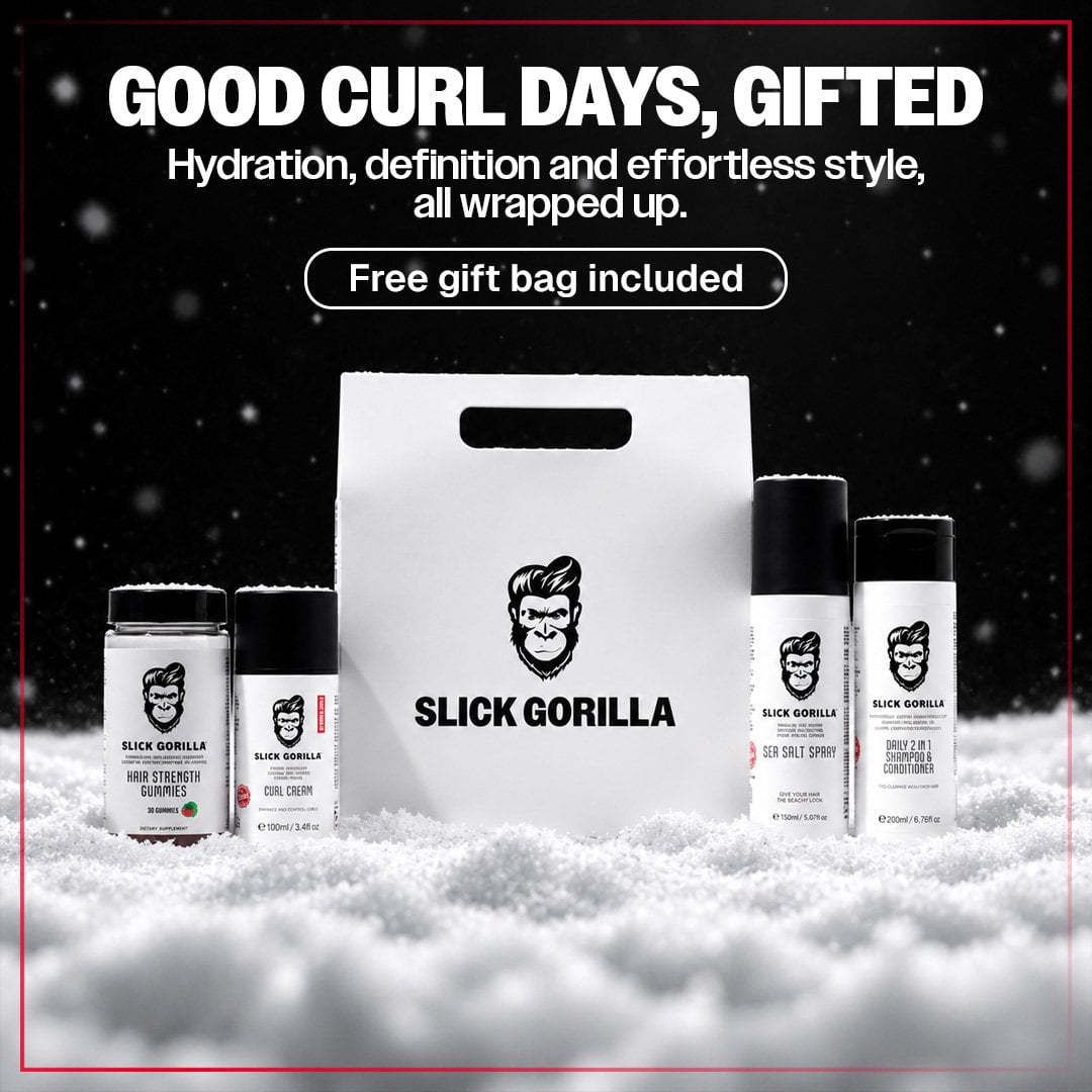 The Curl & Wave Box Set | Hair Care for Curly & Wavy Hair | Slick