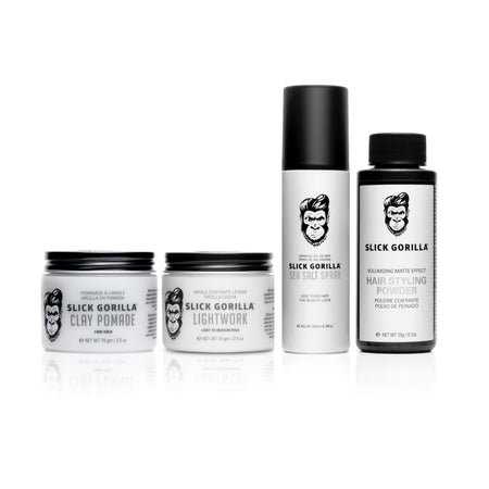 Slick Gorilla Sea Salt Spray - Spray styling capelli, fissaggio ultra forte