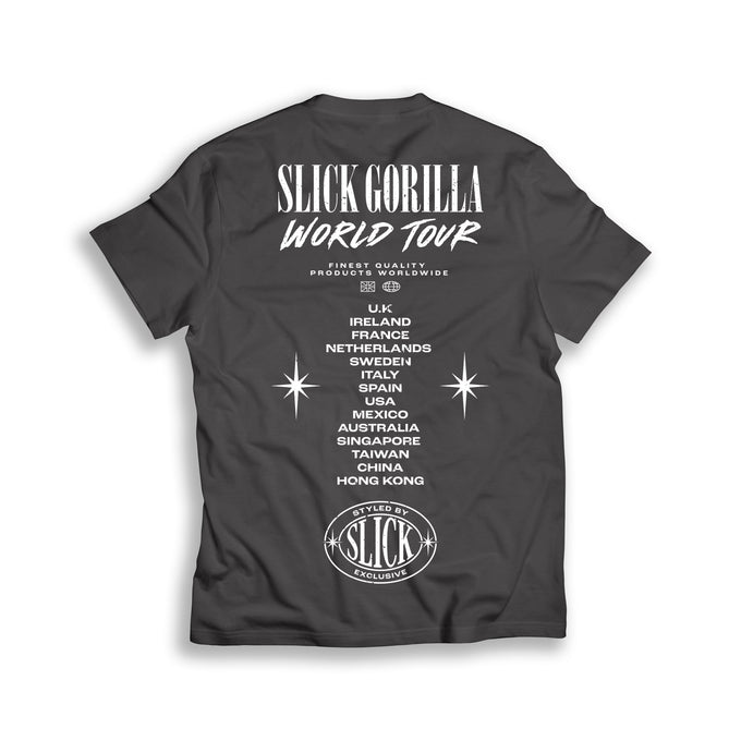 World Tour T-Shirt Charcoal